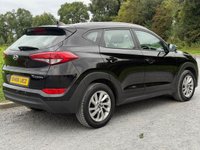 USED 2016 66 HYUNDAI TUCSON 1.7 CRDi Blue Drive SE SUV 5dr Diesel Manual Euro 6 (s/s) (116 ps) 