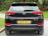 USED 2016 66 HYUNDAI TUCSON 1.7 CRDi Blue Drive SE SUV 5dr Diesel Manual Euro 6 (s/s) (116 ps) 