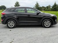 USED 2016 66 HYUNDAI TUCSON 1.7 CRDi Blue Drive SE SUV 5dr Diesel Manual Euro 6 (s/s) (116 ps) 