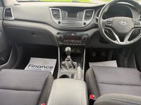 USED 2016 66 HYUNDAI TUCSON 1.7 CRDi Blue Drive SE SUV 5dr Diesel Manual Euro 6 (s/s) (116 ps) 