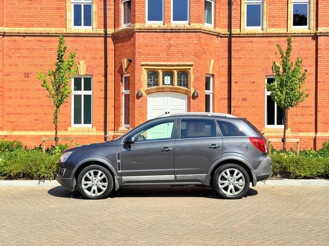 2013 VAUXHALL ANTARA 2.2 CDTi SE SUV 5dr Diesel Manual 4WD Euro 5 (s/s) (SNav) (163 ps) - Photo 8