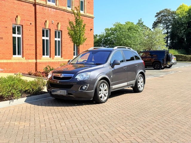 2013 VAUXHALL ANTARA 2.2 CDTi SE SUV 5dr Diesel Manual 4WD Euro 5 (s/s) (SNav) (163 ps) - Photo 9
