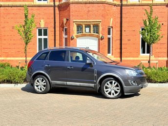 View our VAUXHALL ANTARA