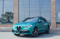 USED 2022 71 ALFA ROMEO STELVIO 2.9 V6 Bi-Turbo Quadrifoglio SUV 5dr Petrol GPF Auto Q4 AWD Euro 6 (s/s) (510 ps) PAN ROOF / HK / MONTREAL GREEN