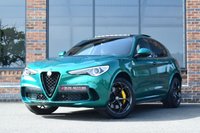 USED 2022 71 ALFA ROMEO STELVIO 2.9 V6 Bi-Turbo Quadrifoglio SUV 5dr Petrol GPF Auto Q4 AWD Euro 6 (s/s) (510 ps) PAN ROOF / HK / MONTREAL GREEN