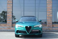 USED 2022 71 ALFA ROMEO STELVIO 2.9 V6 Bi-Turbo Quadrifoglio SUV 5dr Petrol GPF Auto Q4 AWD Euro 6 (s/s) (510 ps) PAN ROOF / HK / MONTREAL GREEN