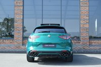 USED 2022 71 ALFA ROMEO STELVIO 2.9 V6 Bi-Turbo Quadrifoglio SUV 5dr Petrol GPF Auto Q4 AWD Euro 6 (s/s) (510 ps) PAN ROOF / HK / MONTREAL GREEN