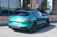 USED 2022 71 ALFA ROMEO STELVIO 2.9 V6 Bi-Turbo Quadrifoglio SUV 5dr Petrol GPF Auto Q4 AWD Euro 6 (s/s) (510 ps) PAN ROOF / HK / MONTREAL GREEN