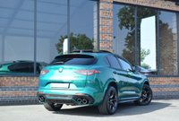 USED 2022 71 ALFA ROMEO STELVIO 2.9 V6 Bi-Turbo Quadrifoglio SUV 5dr Petrol GPF Auto Q4 AWD Euro 6 (s/s) (510 ps) PAN ROOF / HK / MONTREAL GREEN