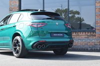 USED 2022 71 ALFA ROMEO STELVIO 2.9 V6 Bi-Turbo Quadrifoglio SUV 5dr Petrol GPF Auto Q4 AWD Euro 6 (s/s) (510 ps) PAN ROOF / HK / MONTREAL GREEN