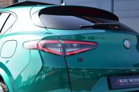 USED 2022 71 ALFA ROMEO STELVIO 2.9 V6 Bi-Turbo Quadrifoglio SUV 5dr Petrol GPF Auto Q4 AWD Euro 6 (s/s) (510 ps) PAN ROOF / HK / MONTREAL GREEN