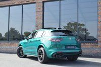 USED 2022 71 ALFA ROMEO STELVIO 2.9 V6 Bi-Turbo Quadrifoglio SUV 5dr Petrol GPF Auto Q4 AWD Euro 6 (s/s) (510 ps) PAN ROOF / HK / MONTREAL GREEN