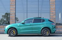 USED 2022 71 ALFA ROMEO STELVIO 2.9 V6 Bi-Turbo Quadrifoglio SUV 5dr Petrol GPF Auto Q4 AWD Euro 6 (s/s) (510 ps) PAN ROOF / HK / MONTREAL GREEN
