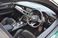 USED 2022 71 ALFA ROMEO STELVIO 2.9 V6 Bi-Turbo Quadrifoglio SUV 5dr Petrol GPF Auto Q4 AWD Euro 6 (s/s) (510 ps) PAN ROOF / HK / MONTREAL GREEN