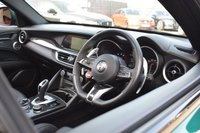 USED 2022 71 ALFA ROMEO STELVIO 2.9 V6 Bi-Turbo Quadrifoglio SUV 5dr Petrol GPF Auto Q4 AWD Euro 6 (s/s) (510 ps) PAN ROOF / HK / MONTREAL GREEN