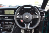 USED 2022 71 ALFA ROMEO STELVIO 2.9 V6 Bi-Turbo Quadrifoglio SUV 5dr Petrol GPF Auto Q4 AWD Euro 6 (s/s) (510 ps) PAN ROOF / HK / MONTREAL GREEN