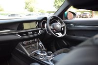 USED 2022 71 ALFA ROMEO STELVIO 2.9 V6 Bi-Turbo Quadrifoglio SUV 5dr Petrol GPF Auto Q4 AWD Euro 6 (s/s) (510 ps) PAN ROOF / HK / MONTREAL GREEN