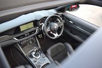 USED 2022 71 ALFA ROMEO STELVIO 2.9 V6 Bi-Turbo Quadrifoglio SUV 5dr Petrol GPF Auto Q4 AWD Euro 6 (s/s) (510 ps) PAN ROOF / HK / MONTREAL GREEN