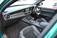 USED 2022 71 ALFA ROMEO STELVIO 2.9 V6 Bi-Turbo Quadrifoglio SUV 5dr Petrol GPF Auto Q4 AWD Euro 6 (s/s) (510 ps) PAN ROOF / HK / MONTREAL GREEN