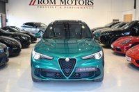 USED 2022 71 ALFA ROMEO STELVIO 2.9 V6 Bi-Turbo Quadrifoglio SUV 5dr Petrol GPF Auto Q4 AWD Euro 6 (s/s) (510 ps) PAN ROOF / HK / MONTREAL GREEN
