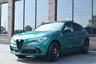 USED 2022 71 ALFA ROMEO STELVIO 2.9 V6 Bi-Turbo Quadrifoglio SUV 5dr Petrol GPF Auto Q4 AWD Euro 6 (s/s) (510 ps) PAN ROOF / HK / MONTREAL GREEN