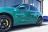 USED 2022 71 ALFA ROMEO STELVIO 2.9 V6 Bi-Turbo Quadrifoglio SUV 5dr Petrol GPF Auto Q4 AWD Euro 6 (s/s) (510 ps) PAN ROOF / HK / MONTREAL GREEN