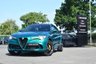 USED 2022 71 ALFA ROMEO STELVIO 2.9 V6 Bi-Turbo Quadrifoglio SUV 5dr Petrol GPF Auto Q4 AWD Euro 6 (s/s) (510 ps) PAN ROOF / HK / MONTREAL GREEN