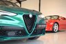 USED 2022 71 ALFA ROMEO STELVIO 2.9 V6 Bi-Turbo Quadrifoglio SUV 5dr Petrol GPF Auto Q4 AWD Euro 6 (s/s) (510 ps) PAN ROOF / HK / MONTREAL GREEN