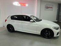 USED 2015 15 BMW 1 SERIES 1.6 118i M Sport Hatchback 5dr Petrol Auto Euro 6 (s/s) (136 ps) ALLOYS