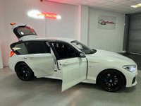 USED 2015 15 BMW 1 SERIES 1.6 118i M Sport Hatchback 5dr Petrol Auto Euro 6 (s/s) (136 ps) ALLOYS