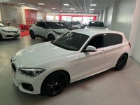 USED 2015 15 BMW 1 SERIES 1.6 118i M Sport Hatchback 5dr Petrol Auto Euro 6 (s/s) (136 ps) ALLOYS
