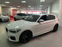 USED 2015 15 BMW 1 SERIES 1.6 118i M Sport Hatchback 5dr Petrol Auto Euro 6 (s/s) (136 ps) ALLOYS