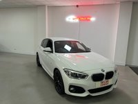 USED 2015 15 BMW 1 SERIES 1.6 118i M Sport Hatchback 5dr Petrol Auto Euro 6 (s/s) (136 ps) ALLOYS