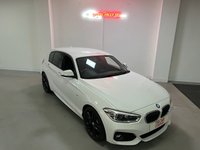 USED 2015 15 BMW 1 SERIES 1.6 118i M Sport Hatchback 5dr Petrol Auto Euro 6 (s/s) (136 ps) ALLOYS
