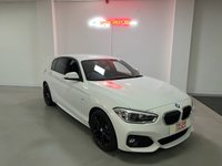 USED 2015 15 BMW 1 SERIES 1.6 118i M Sport Hatchback 5dr Petrol Auto Euro 6 (s/s) (136 ps) ALLOYS