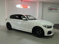 USED 2015 15 BMW 1 SERIES 1.6 118i M Sport Hatchback 5dr Petrol Auto Euro 6 (s/s) (136 ps) ALLOYS