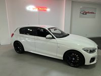 USED 2015 15 BMW 1 SERIES 1.6 118i M Sport Hatchback 5dr Petrol Auto Euro 6 (s/s) (136 ps) ALLOYS