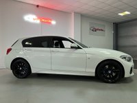 USED 2015 15 BMW 1 SERIES 1.6 118i M Sport Hatchback 5dr Petrol Auto Euro 6 (s/s) (136 ps) ALLOYS