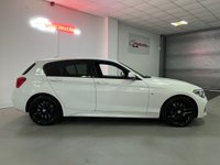 USED 2015 15 BMW 1 SERIES 1.6 118i M Sport Hatchback 5dr Petrol Auto Euro 6 (s/s) (136 ps) ALLOYS