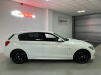 USED 2015 15 BMW 1 SERIES 1.6 118i M Sport Hatchback 5dr Petrol Auto Euro 6 (s/s) (136 ps) ALLOYS