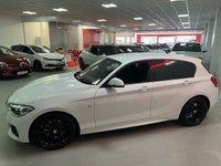 USED 2015 15 BMW 1 SERIES 1.6 118i M Sport Hatchback 5dr Petrol Auto Euro 6 (s/s) (136 ps) ALLOYS