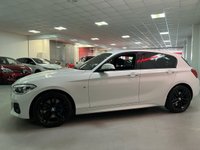 USED 2015 15 BMW 1 SERIES 1.6 118i M Sport Hatchback 5dr Petrol Auto Euro 6 (s/s) (136 ps) ALLOYS