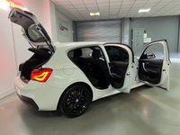 USED 2015 15 BMW 1 SERIES 1.6 118i M Sport Hatchback 5dr Petrol Auto Euro 6 (s/s) (136 ps) ALLOYS