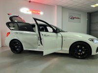 USED 2015 15 BMW 1 SERIES 1.6 118i M Sport Hatchback 5dr Petrol Auto Euro 6 (s/s) (136 ps) ALLOYS