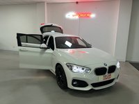 USED 2015 15 BMW 1 SERIES 1.6 118i M Sport Hatchback 5dr Petrol Auto Euro 6 (s/s) (136 ps) ALLOYS