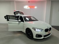 USED 2015 15 BMW 1 SERIES 1.6 118i M Sport Hatchback 5dr Petrol Auto Euro 6 (s/s) (136 ps) ALLOYS