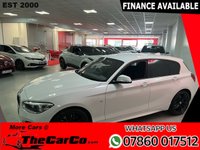 USED 2015 15 BMW 1 SERIES 1.6 118i M Sport Hatchback 5dr Petrol Auto Euro 6 (s/s) (136 ps) ALLOYS