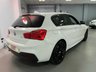 USED 2015 15 BMW 1 SERIES 1.6 118i M Sport Hatchback 5dr Petrol Auto Euro 6 (s/s) (136 ps) ALLOYS