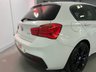 USED 2015 15 BMW 1 SERIES 1.6 118i M Sport Hatchback 5dr Petrol Auto Euro 6 (s/s) (136 ps) ALLOYS