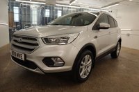 USED 2019 19 FORD KUGA 2.0 TDCi EcoBlue Zetec SUV 5dr Diesel Powershift AWD Euro 6 (s/s) (150 ps) LOW MILES ONLY 29K WITH TWO KEYS AND SERVICE HISTORY